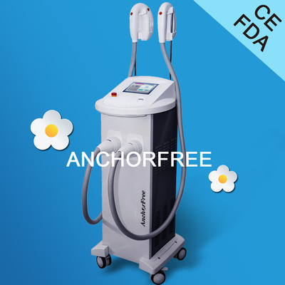 E - Light Beauty Machine For Hair Removal / Wrinkle Removal / Vascualr Removal