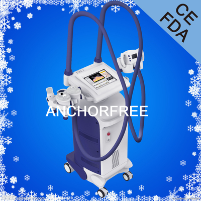 Ultrasonic Cavitation Vacuum RF Laser Slimming Machine For Women