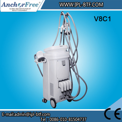940nm Laser Ultrasonic Cavitation Machine , RF Roller Body Contouring Equipment