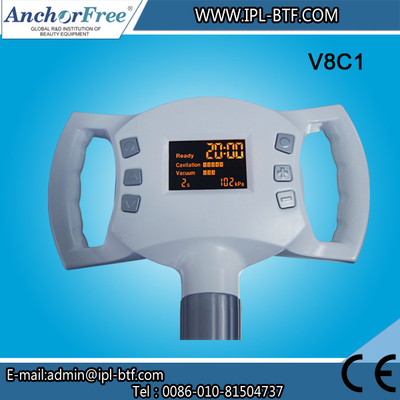 940nm Laser Ultrasonic Cavitation Machine , RF Roller Body Contouring Equipment