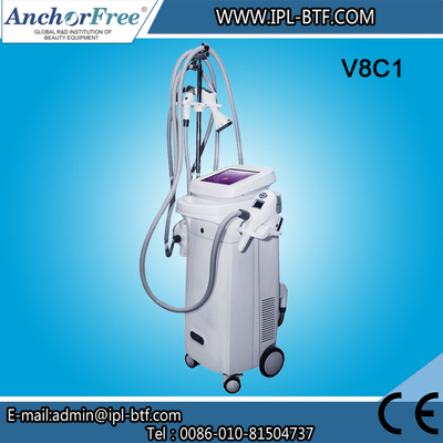 940nm Laser Ultrasonic Cavitation Machine , RF Roller Body Contouring Equipment