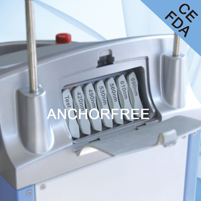 7 Changeable Filters E-light IPL+RF For Face Lifting / Acne Removal