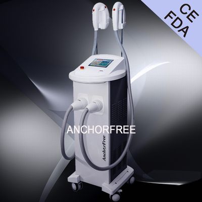 E Light Dermabrasion RF Beauty Machine for Hair Removal / Skin Care