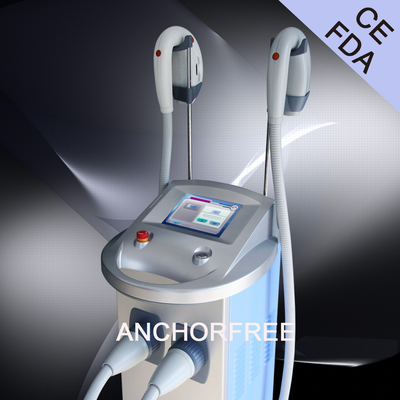 E Light Dermabrasion RF Beauty Machine for Hair Removal / Skin Care