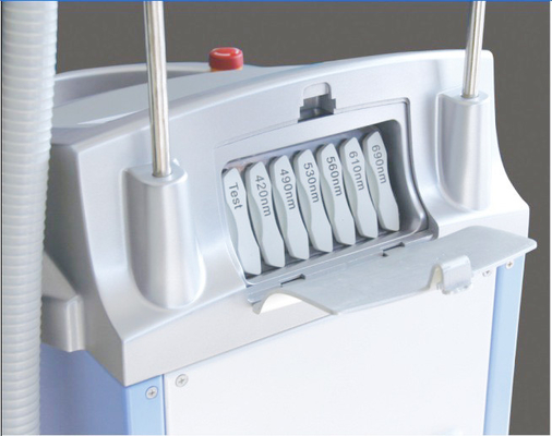 E Light Dermabrasion RF Beauty Machine for Hair Removal / Skin Care
