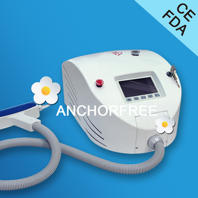 Mini équipement de retrait de tatouage de laser de taille pour tout le tatouage de couleur