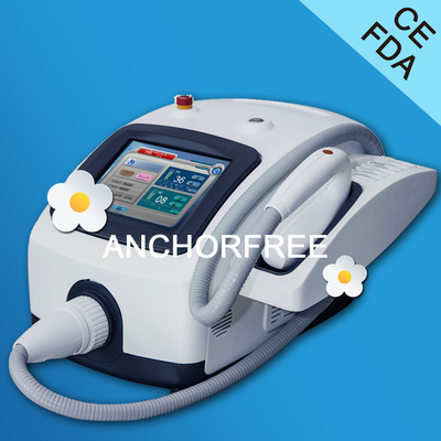 Machine portative de chargement initial de lumière d'E pour l'enlèvement de pigmentation de Vascualr de cheveux