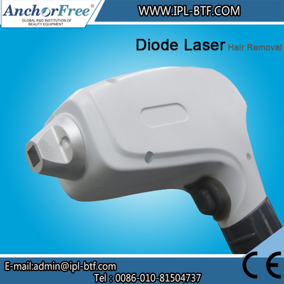 épilation de laser de la diode 808nm, solvant léger pulsé intense de cheveux
