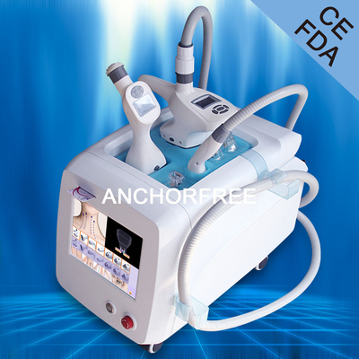 Pliez la grosse machine de laser Lipo de réduction de mini rouleaux de rf pour le régime de corps