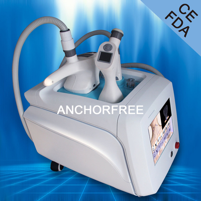 Corps portatif de rouleaux de Velashape rf amincissant utilisation de réduction de machine de laser de Lipo la grosse