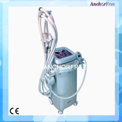 Machine ultrasonique de la cavitation rf + liposuccion de vide + lumière infrarouge + rouleau amincissant le dispositif