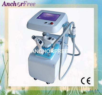 Vide + infrarouge laser + rf + CE portatif d'équipement de perte de poids de laser de rouleau