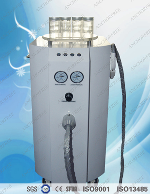 Machine de rajeunissement de peau d'enlèvement d'acné, machine de beauté de l'oxygène