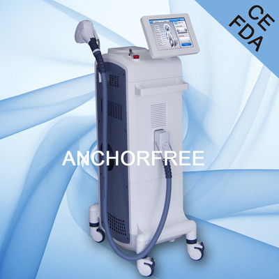 Façonnez la machine de beauté de laser d'épilation taille de tache de 12mm x de 12mm Epilation rapide