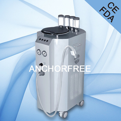 Peau faciale 650W de jet de l'oxygène de l'eau de machine d'enlèvement d'acné de machine de soins de la peau
