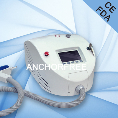 Machine portative de retrait de tatouage de laser de 1064nm/532nm q Yag