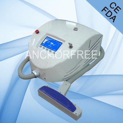 La machine à commutation de Q de bureau de retrait de tatouage de laser de ND 1064nm/532nm Yag de la CE/Eyeline, sourcil enlèvent l'équipement