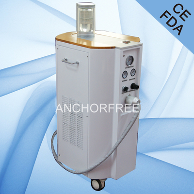 Énergie hydraulique naturelle Dermabrasion de jet de cosmétiques d'équipement facial de l'oxygène d'enlèvement d'acné