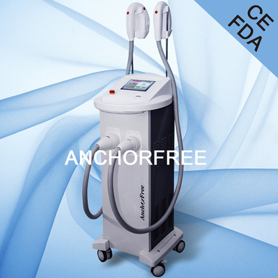 L'instrument de beauté de retrait de ride de cou d'Elight avec 7 Automatique-identifient les filtres variables
